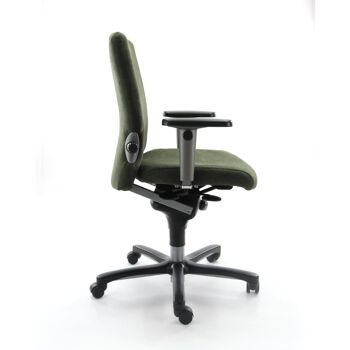 Chaise de bureau reconditionnée vert Regain ergonomique Comforto 77 NPR1813 5