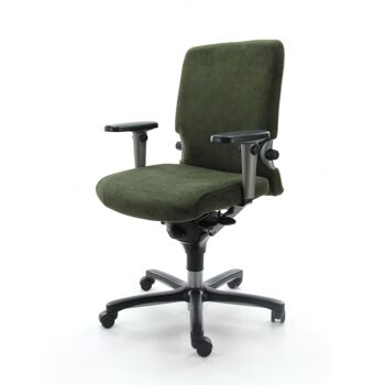 Chaise de bureau reconditionnée vert Regain ergonomique Comforto 77 NPR1813 7