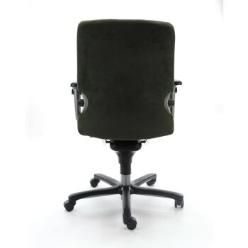 Chaise de bureau reconditionnée vert Regain ergonomique Comforto 77 NPR1813 8