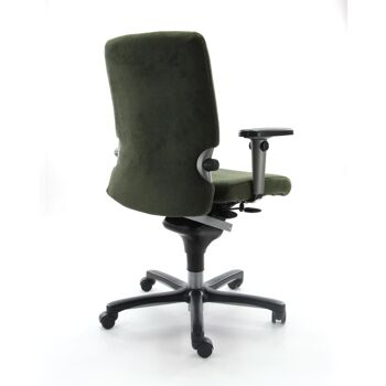 Chaise de bureau reconditionnée vert Regain ergonomique Comforto 77 NPR1813 9