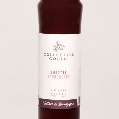 Morello cherry coulis 210g