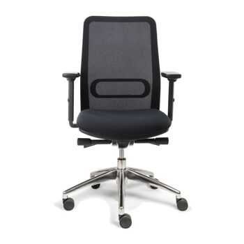 Workliving Dreamliner Mesh - Chaise de bureau design ergonomique (N)EN 1335 2