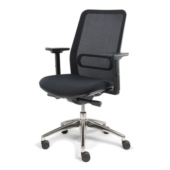 Workliving Dreamliner Mesh - Chaise de bureau design ergonomique (N)EN 1335 3