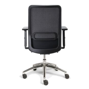 Workliving Dreamliner Mesh - Chaise de bureau design ergonomique (N)EN 1335 6
