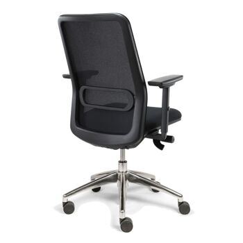 Workliving Dreamliner Mesh - Chaise de bureau design ergonomique (N)EN 1335 7