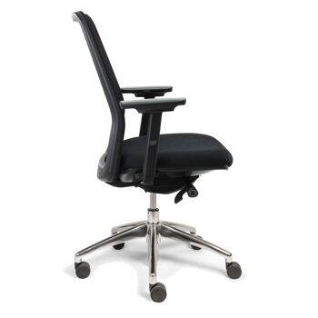 Workliving Dreamliner Mesh - Chaise de bureau design ergonomique (N)EN 1335 8