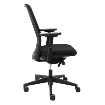 Workliving Dreamliner Mesh Black Edition - Chaise de bureau Design Ergonomique (N)EN 1335 8