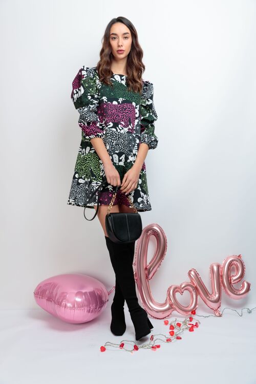 Vestido Aura Love Verde