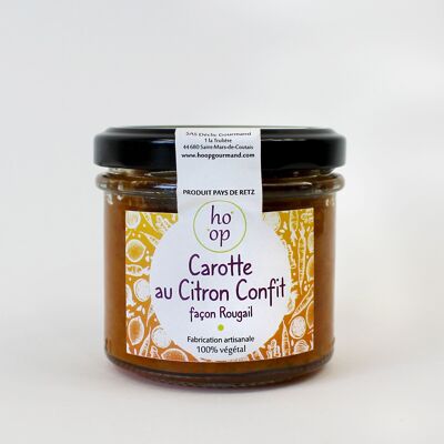 Carrot with Rougail-style candied lemon (spicy) - VEGETABLE - APERITOR SPREAD