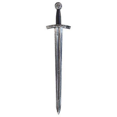 Gray plastic sword