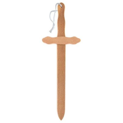 Espada medieval de madera