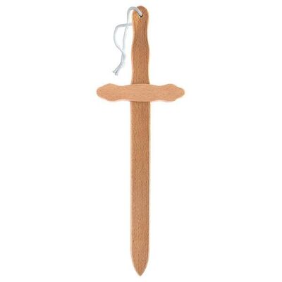 Épée médiévale en bois