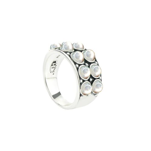 White Mop -Ring-9SY-0061-50
