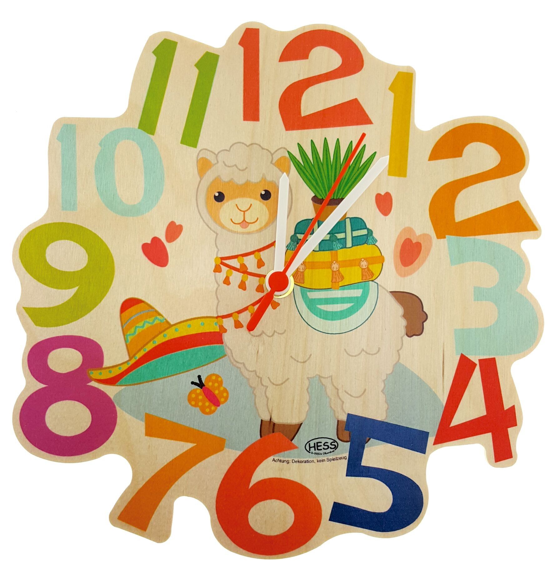 Orologio da parete al quarzo Lama