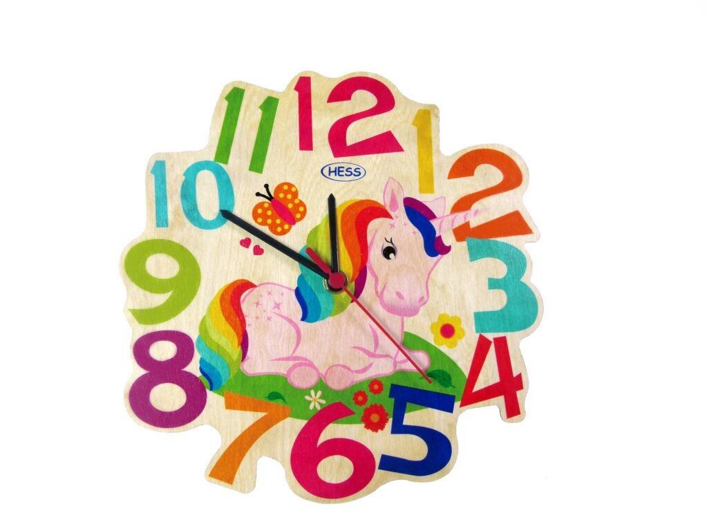 Orologio da parete al quarzo unicorno