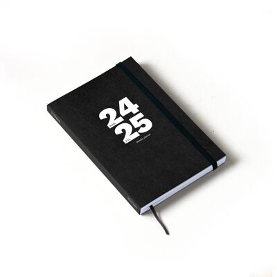 2024/2025 Weekly Planner | Best project planner | Similar A5 size | Black Color