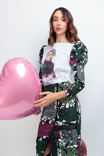 T-shirt Blow Girl ivre 4