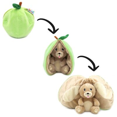 FLIPETZ - Peluche Rocket il cane / Mela