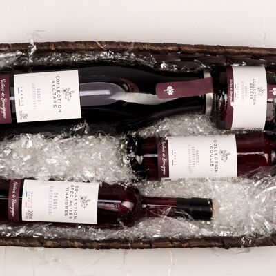 Gourmet basket: Burgundy