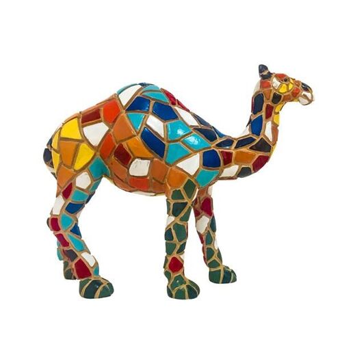 Figura mosaico camello