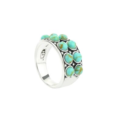 Blue Turquoise-Ring-9SY-0062-50