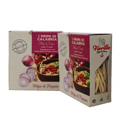 Fileja e sugo alla cipolla - confezione regalo 780 gr.