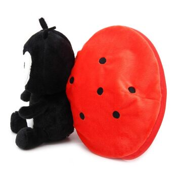 FLIPETZ - Peluche Comet la coccinelle / Tomate 4