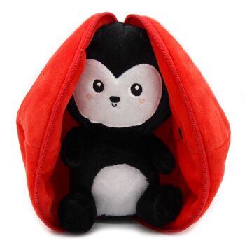 FLIPETZ - Peluche Comet la coccinelle / Tomate 5