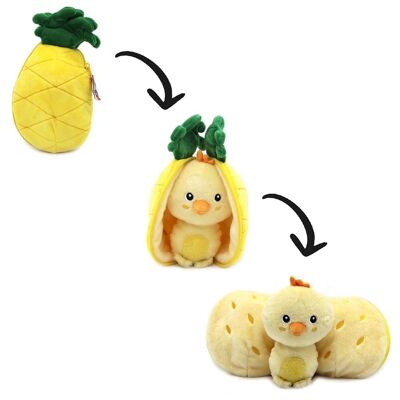 FLIPETZ - Nugget the chick / Pineapple soft toy