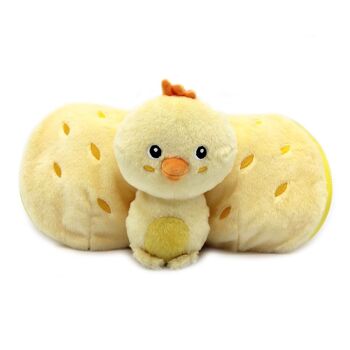 FLIPETZ - Peluche Nugget le poussin / Ananas 3