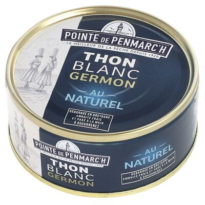 Thon blanc germon au naturel 160g