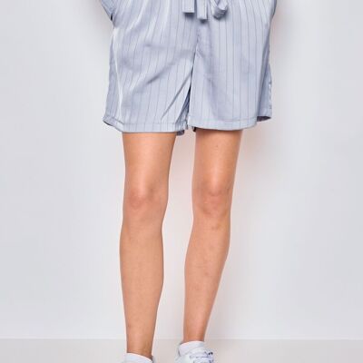 Flowy striped shorts - 3061