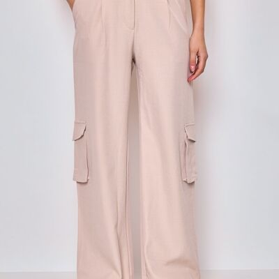Pantalon cargo de tailleur - 3059