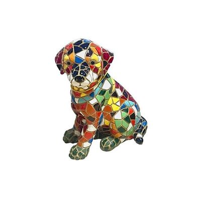 Mosaikfigur Hund