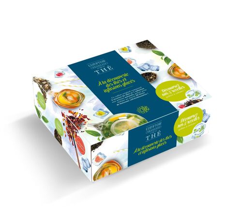 Coffret Découverte des thés glacés