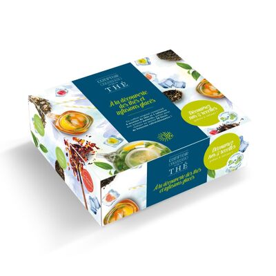 Coffret Découverte des thés glacés