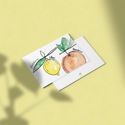 Citrus Congratulations Card