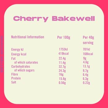 Meilleur brownie - Cherry Bakewell 3