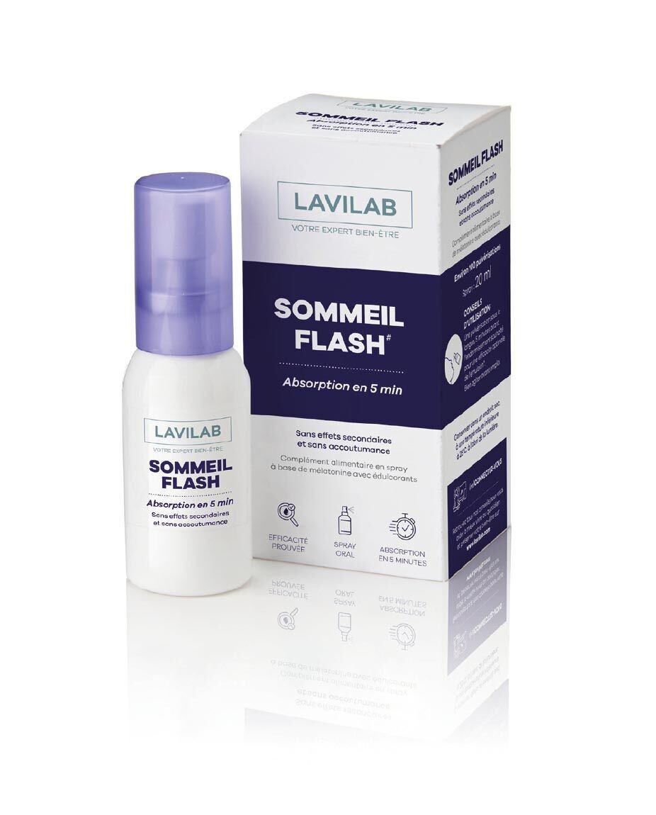 Spray para dormir con melatonina LA INNOVACIÓN FUNCIONA EN UN SUEÑO FLASH DE 5 MINUTOS