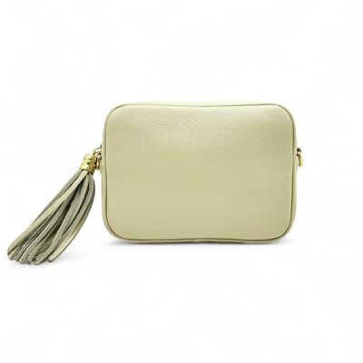 Bolso cuero ARTEMIS Beige