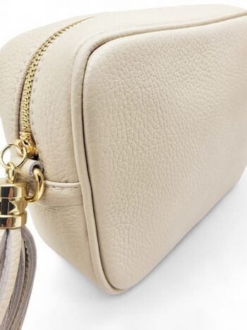 Sac cuir ARTEMIS Beige 3