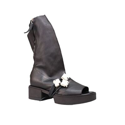 CHAUSSURES EN CUIR FEMME ORHEA SS24