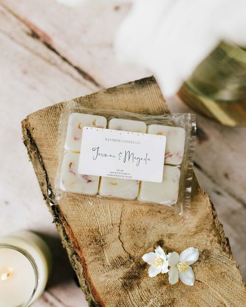 Jasmine & Magnolia Soy Wax Melts