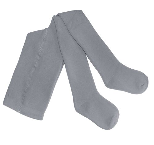 Cotton Tights for Children >>Gray<<