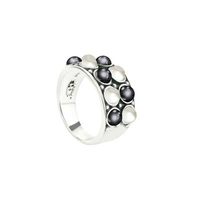 MOP-Ring-9SY-0067-50 gris y blanco