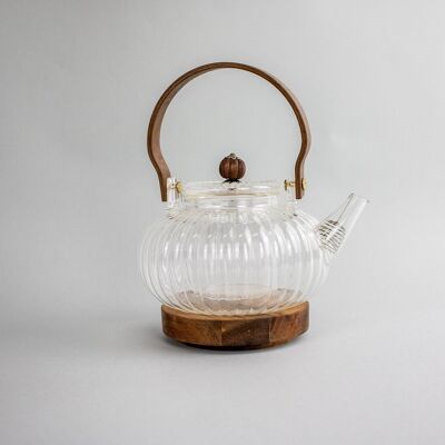 Glass teapot - 700ml - Joséphine