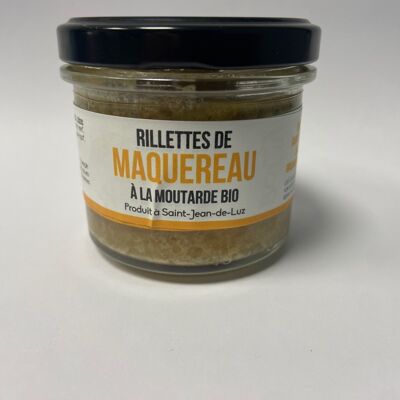 Mackerel Rillettes with Mustard-ORGANIC