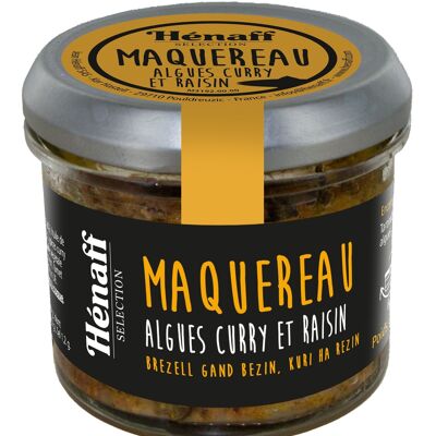 Makrele, Algen, Curry und Trauben Hénaff Selection 90g