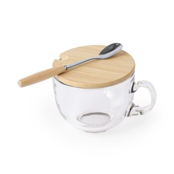 Set Tasse à thé/café + cuillère 5