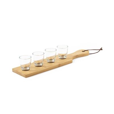 Bamboo Shooter Tray